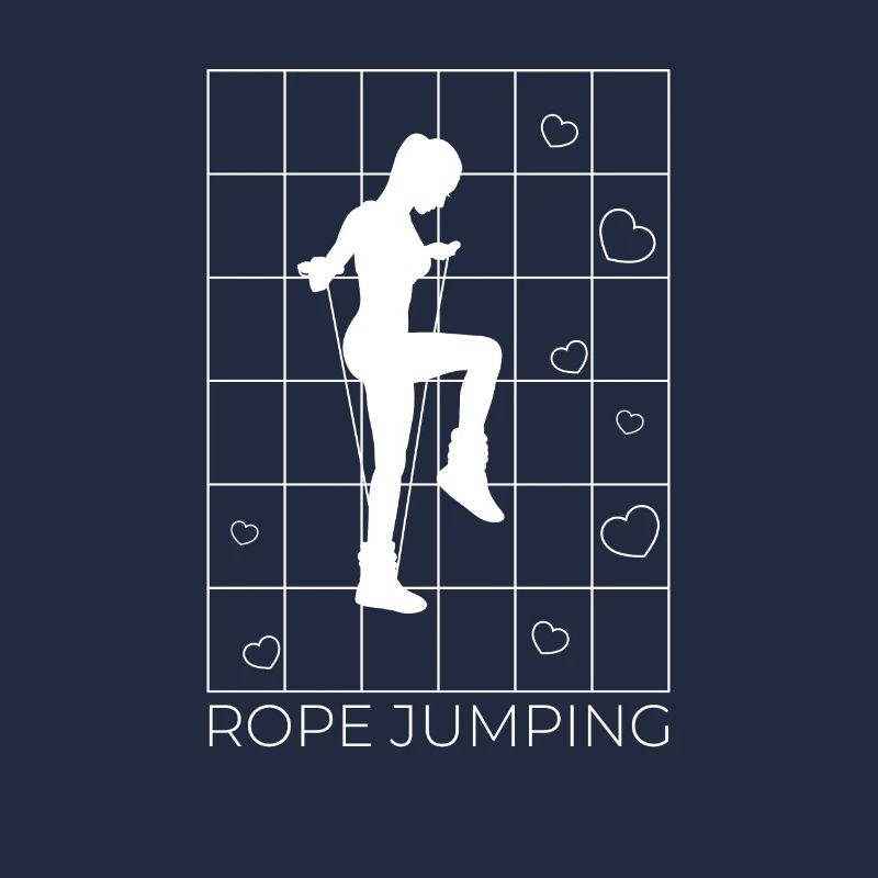 Geometry Rope Jumping