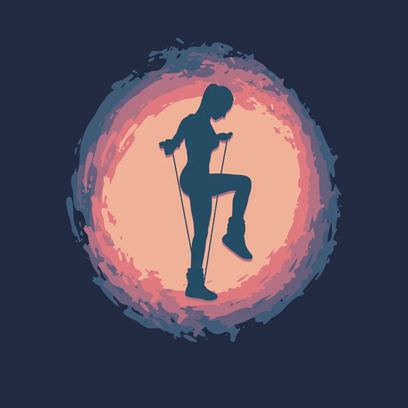 Saut à la corde à éclaboussures