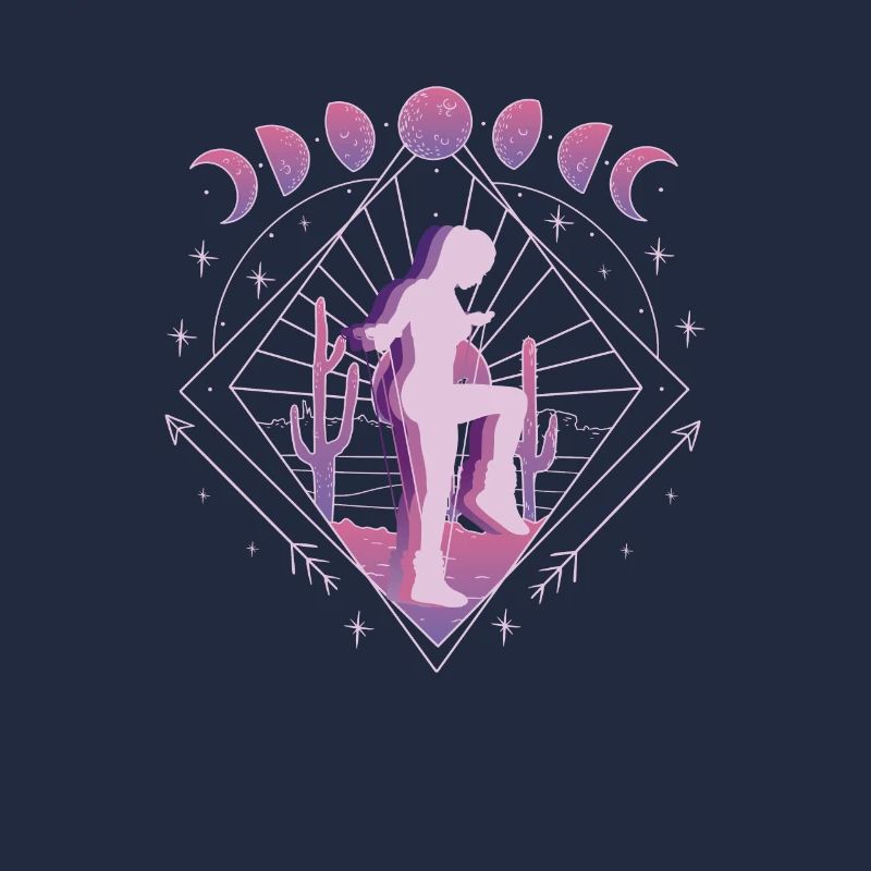 Vaporwave Space Rope Jumping