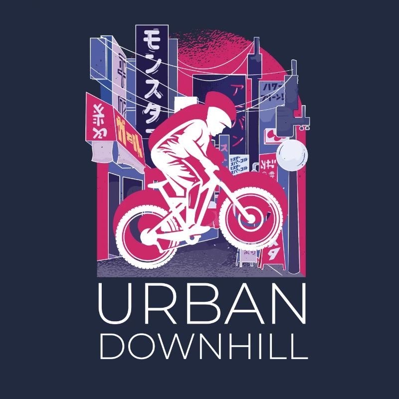 Vaporwave Synthwave Skyline Downhill