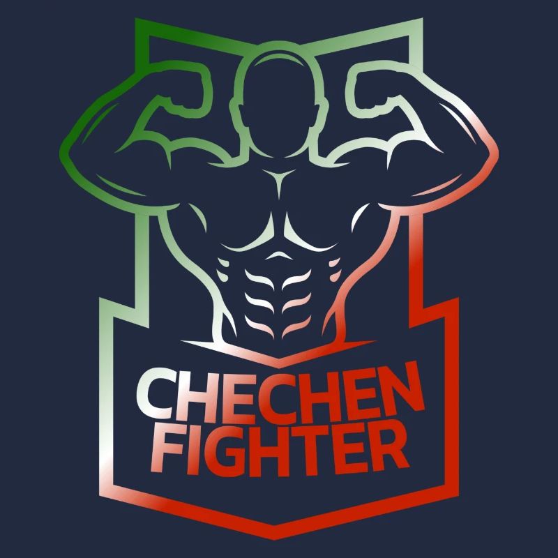 Tschetschene Fighter Kämpfer Chechen Chechnya