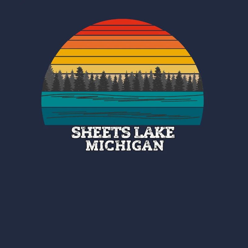 Sheets Lac Michigan