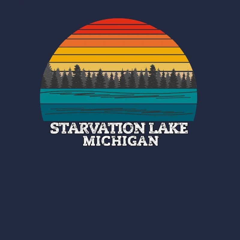 Famine Lac Michigan
