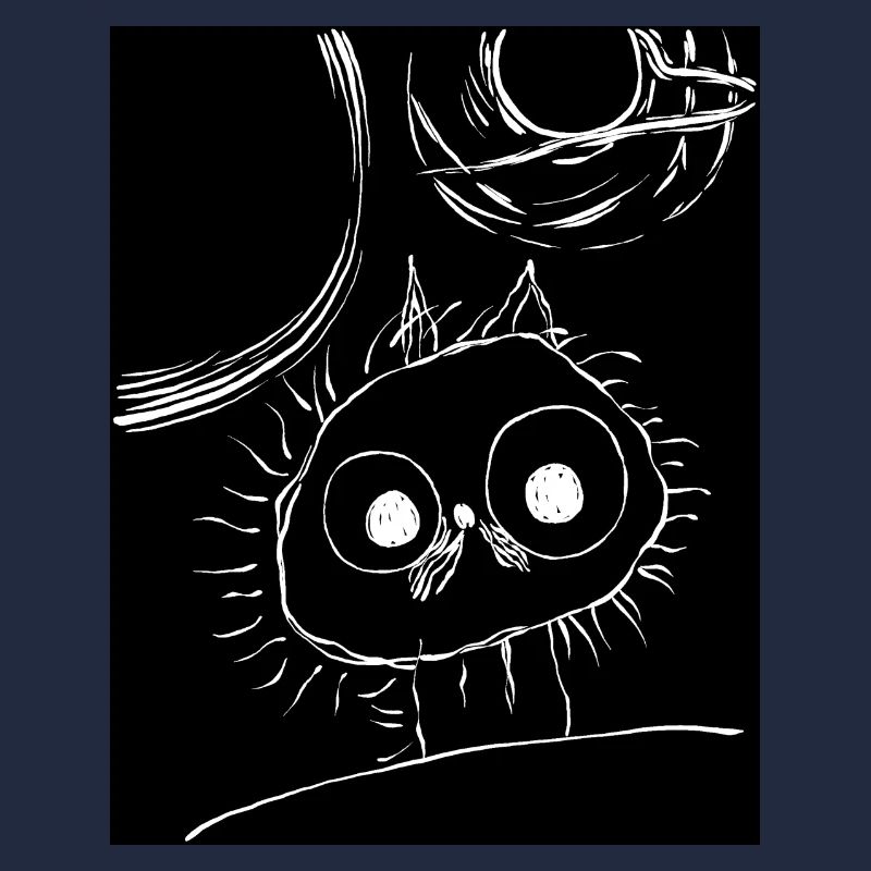 Chat dans l’espace