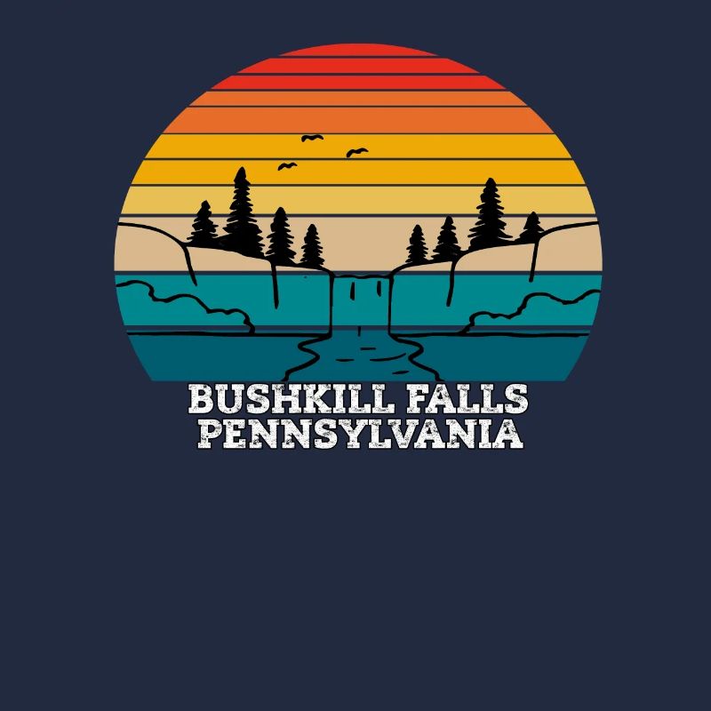 Bushkill Falls Pennsylvanie