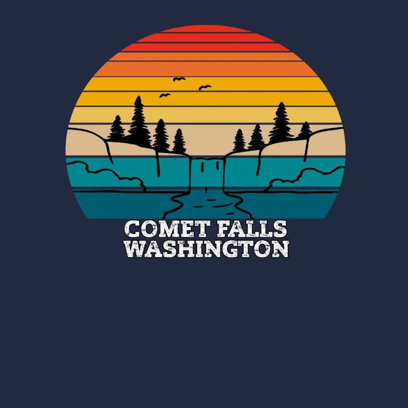 Comet Falls Washington