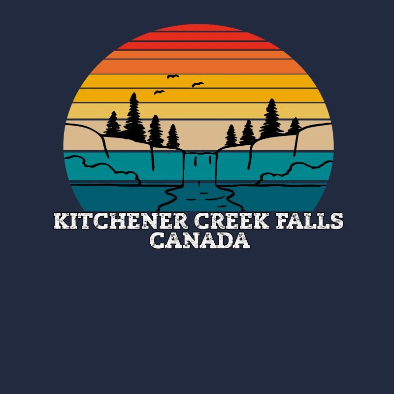 Kitchener Creek Falls Canada