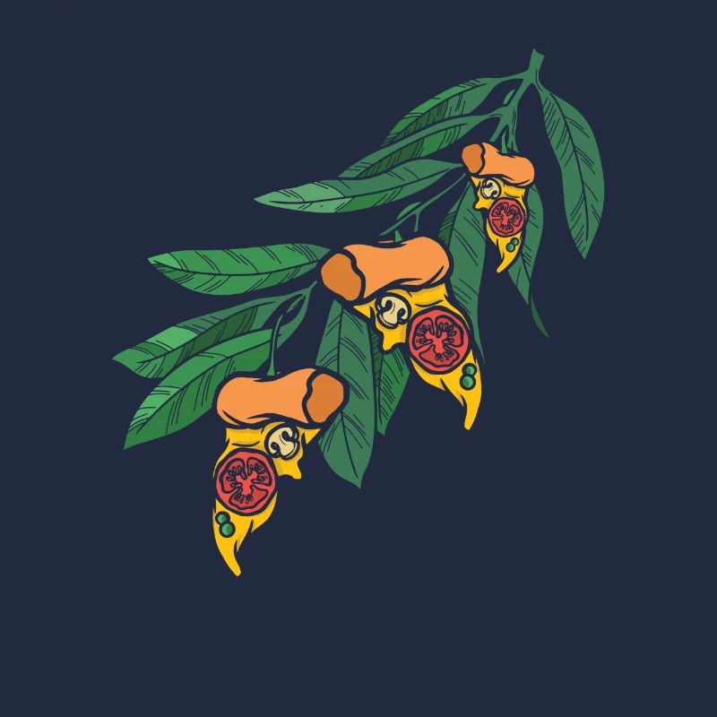 Feuilles de pizza