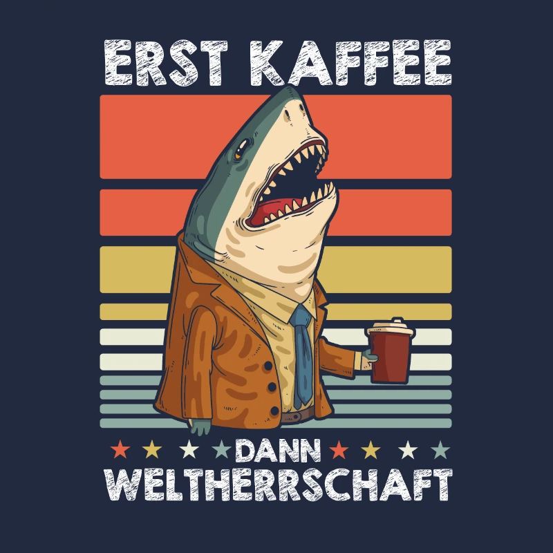 Haifisch Kaffee