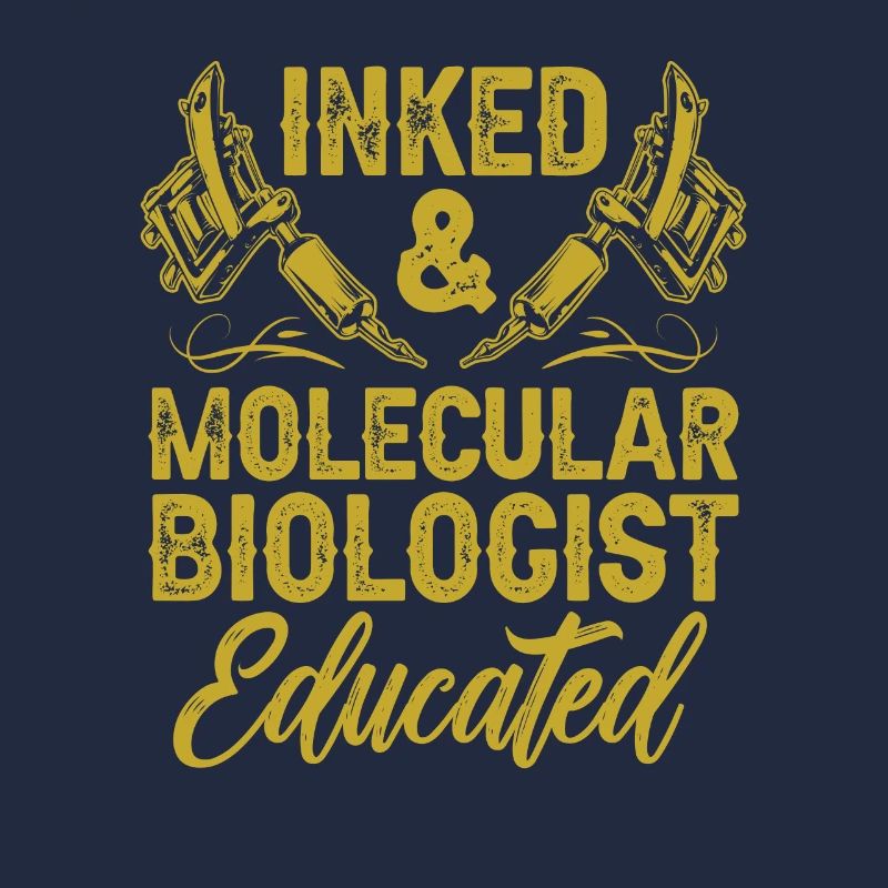 Biologiste Biologiste Tatouage Biologiste moléculaire
