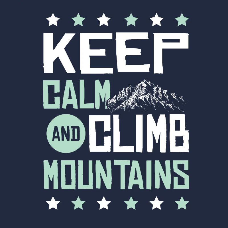 Keep Calm Climbing