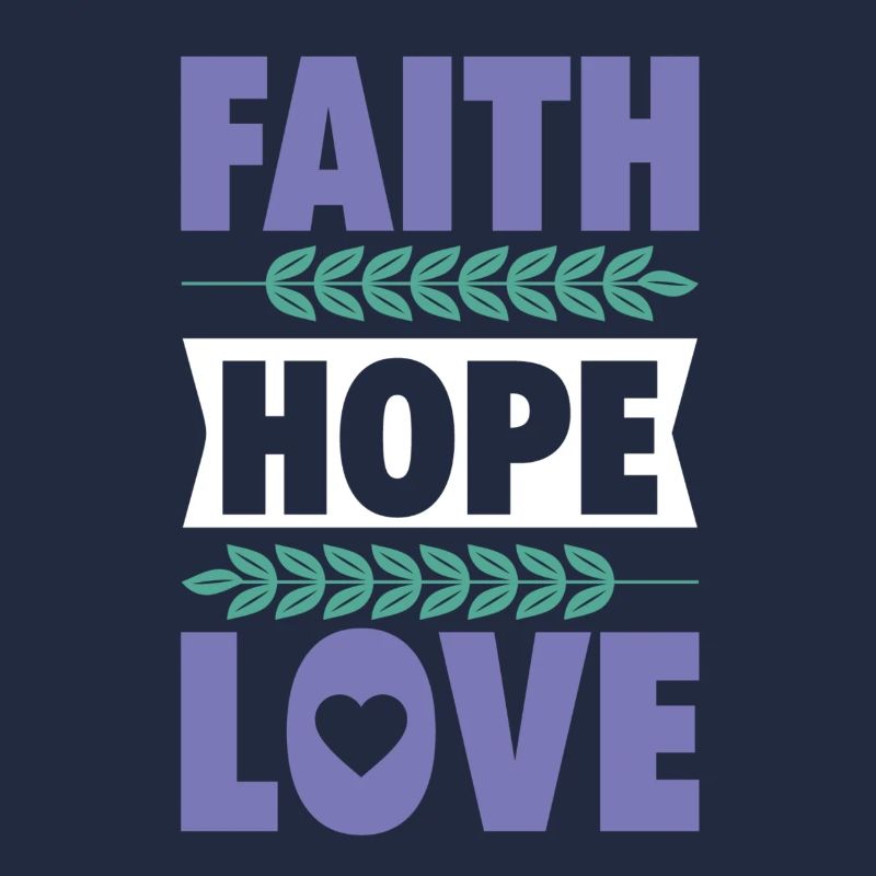 Bibelvers glaube hoffnung liebe spruch