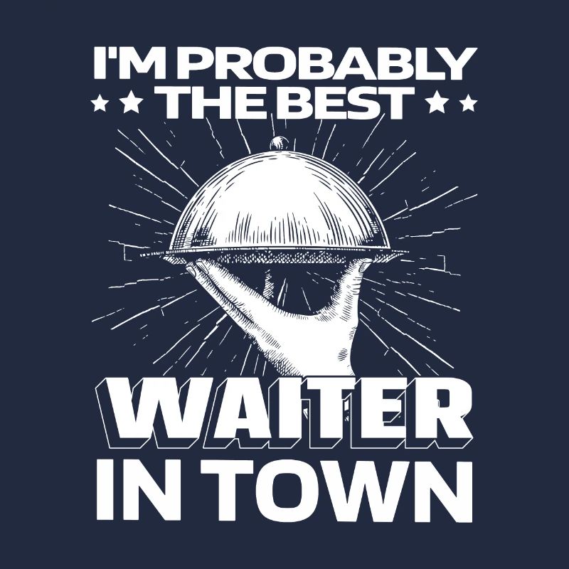 Kellner Kellnerin Witzig