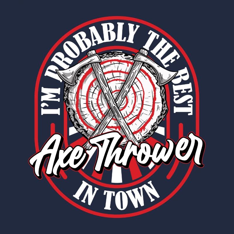 Cible de lancer de hache