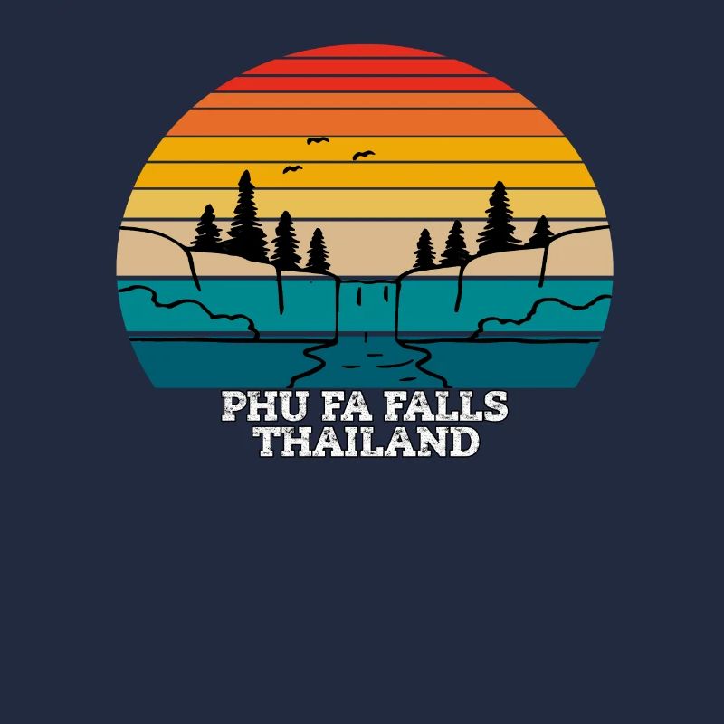 Chutes de Phu Fa Thaïlande