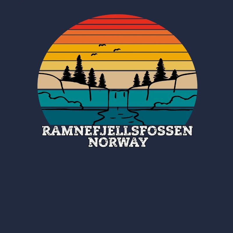 Ramnefjellsfossen Norway