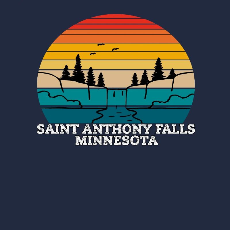 Saint Anthony Falls Minnesota