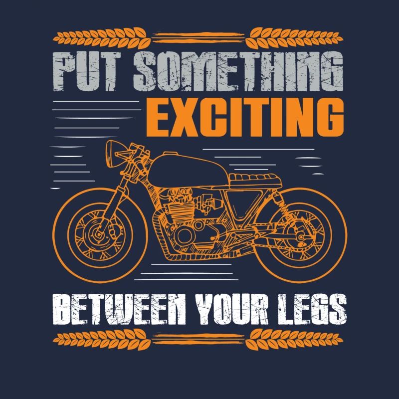 motorrad cooler spruch