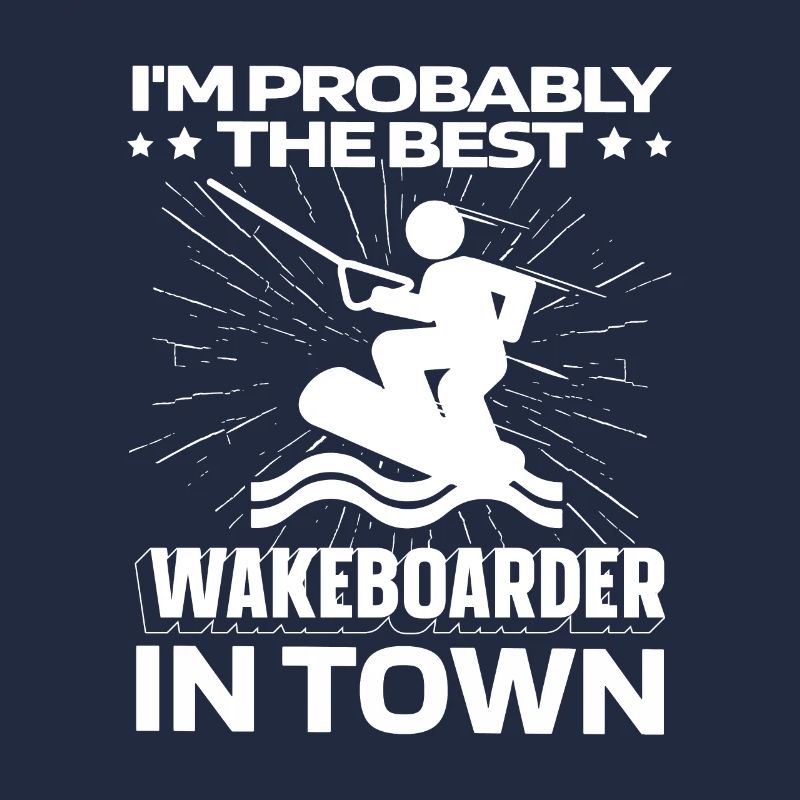 Wakeboard Wakeboarder Witzig