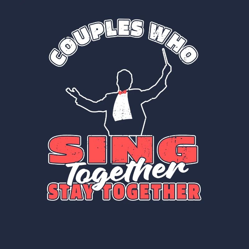 Couple de chefs de chœur