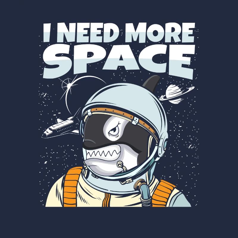 Orca Whale Killer Whale Killer Whale Astronaut