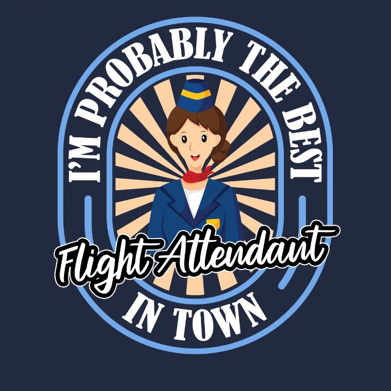 Flight attendant stewardess funny