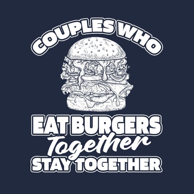 Burger Hamburger Paar