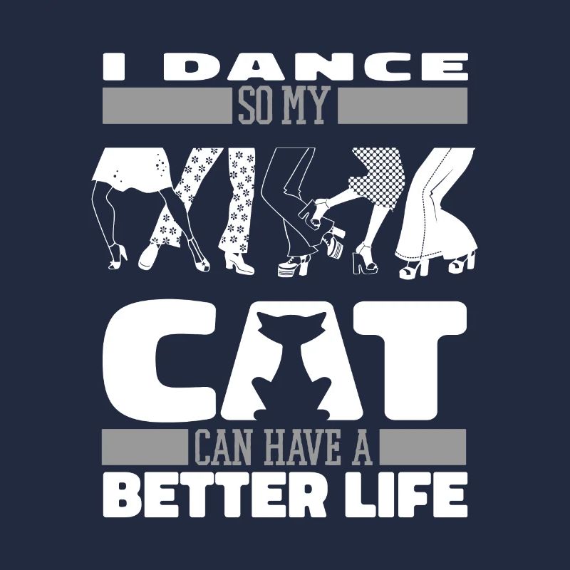 Professeur de danse chat