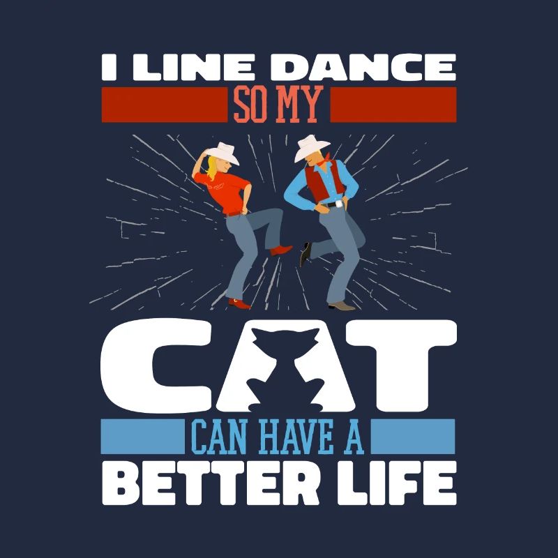 Line Dance Cat