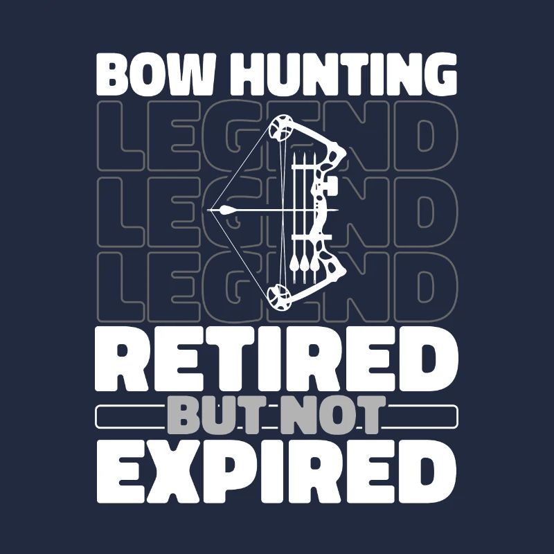 Bogenjagd Bogenjäger Im Ruhestand