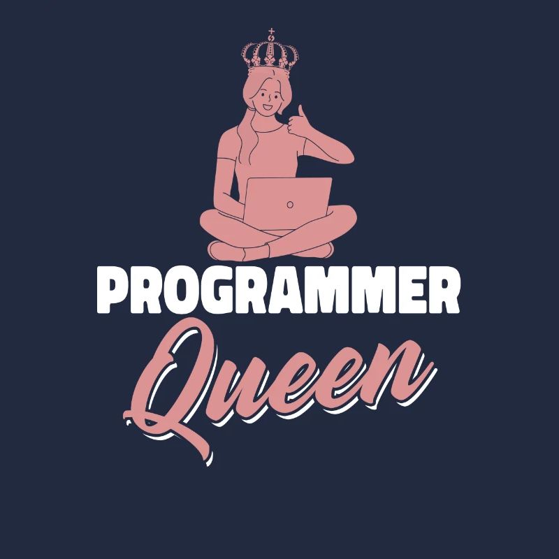 Developer Coder Programmer Queen