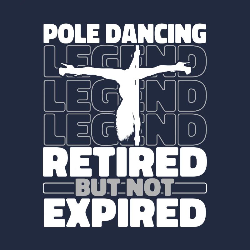 Retired Pole Dancing