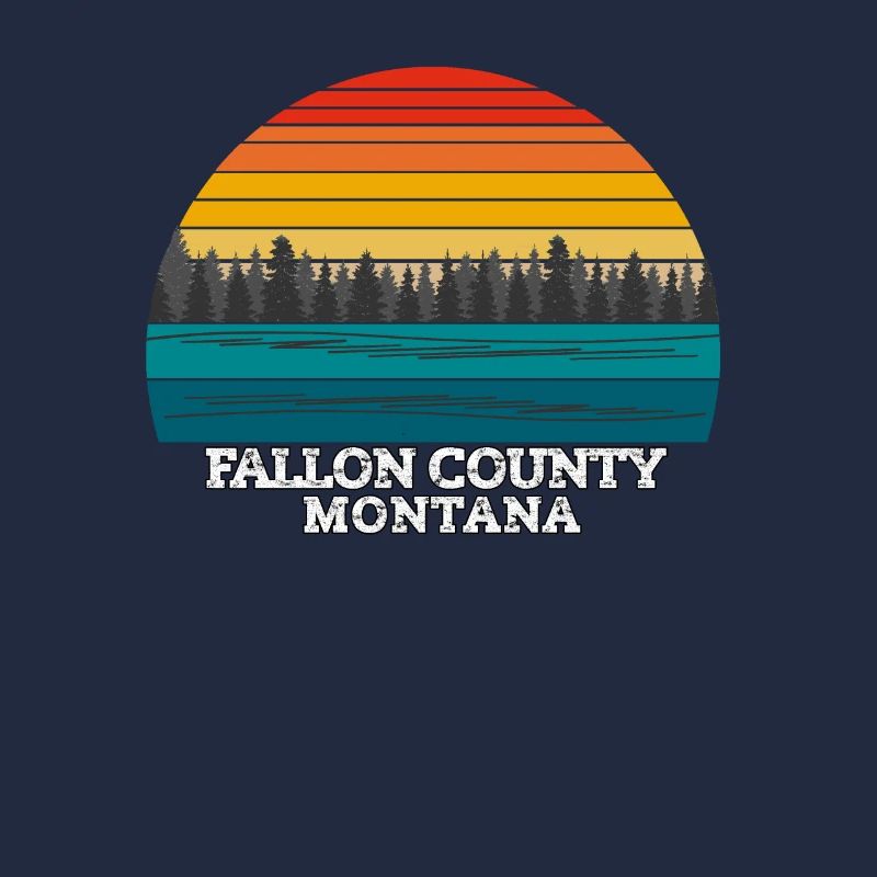 le comté de Fallon, situé dans l’État du Montana;