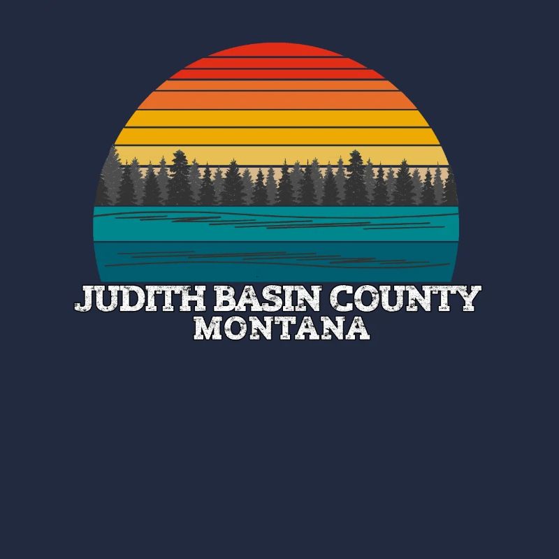 le comté de Judith Basin, situé dans l’État du Montana;