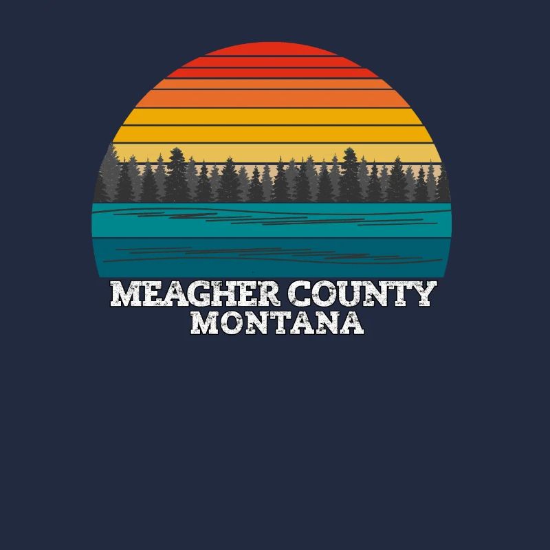 le comté de Meagher, situé dans l’État du Montana;