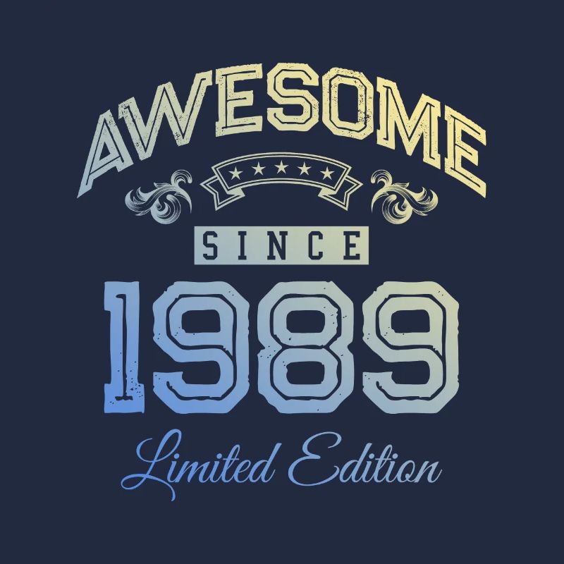 1989 awesome since