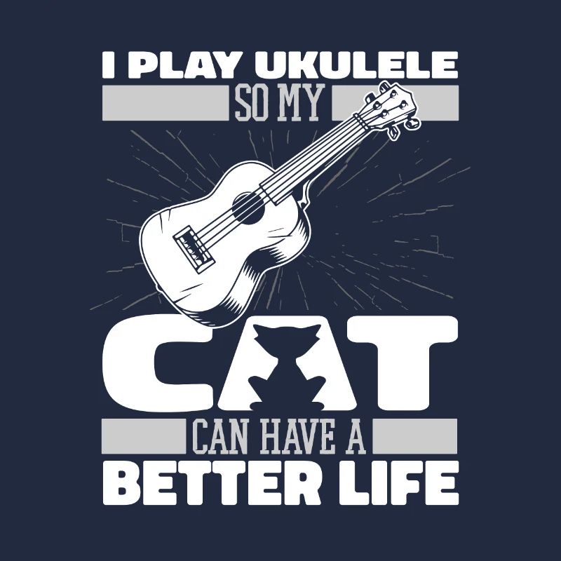 Ukulele Cat