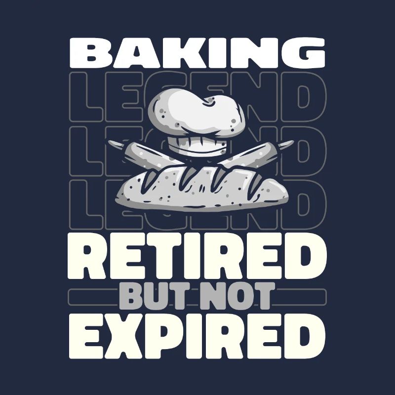 Baking Baker Bakery Retired