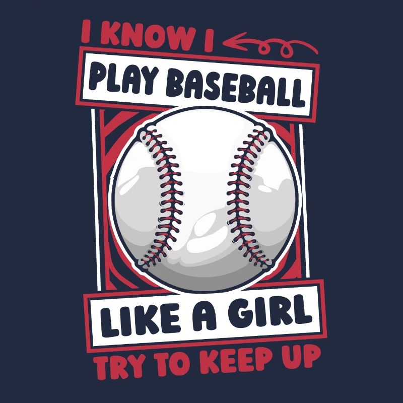 Baseball Mädchen