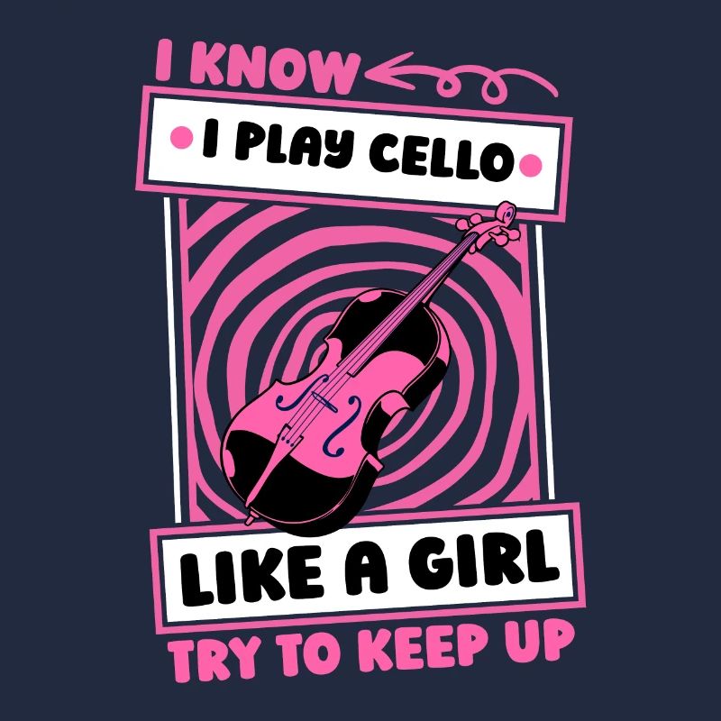 Cello Cellist Mädchen