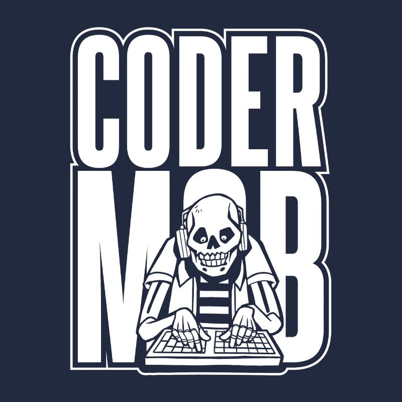 Développeur Codeur Programmeur Squelette