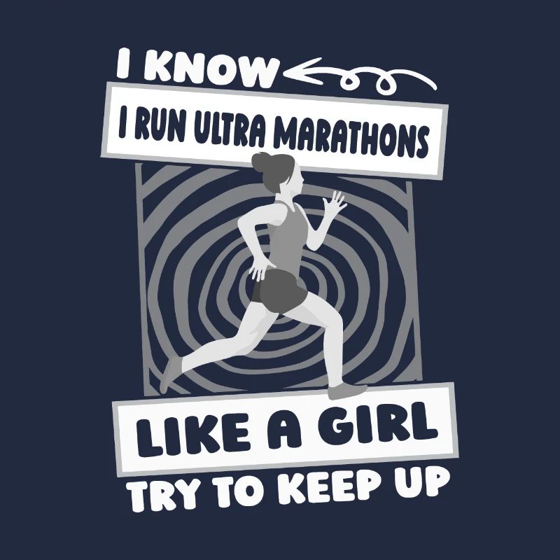 Ultramarathon Mädchen