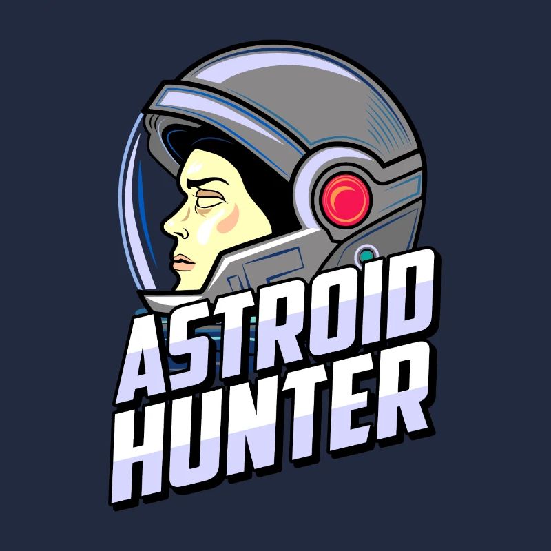 Dérivation astroïde des astronautes de l’espace spatial