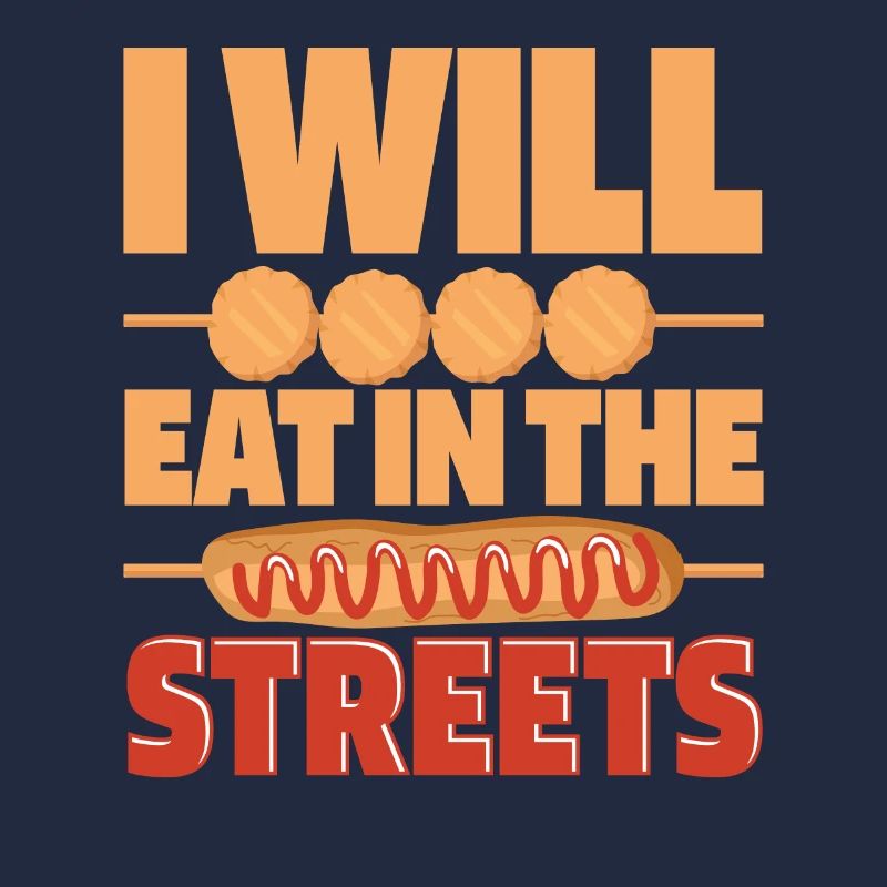 Straßenessen Corndog