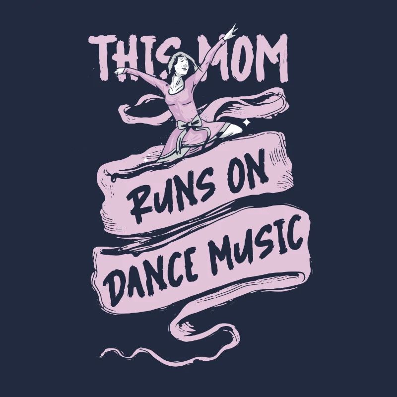 Mom Mutter Mutter Tanz Mutter