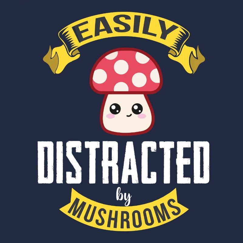 Cueilleurs de champignons et amis champignons