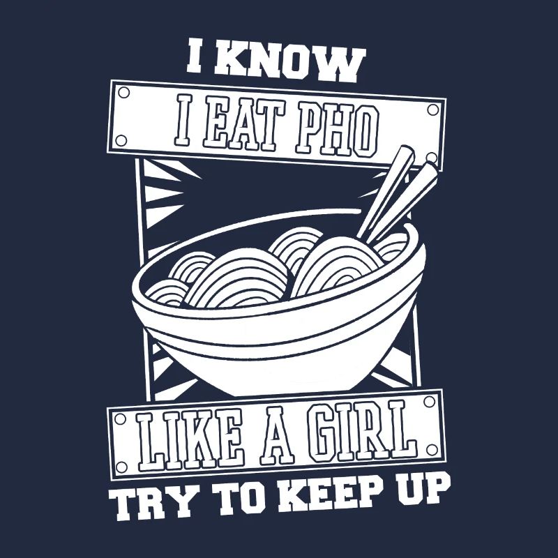 Pho Bowl Mädchen
