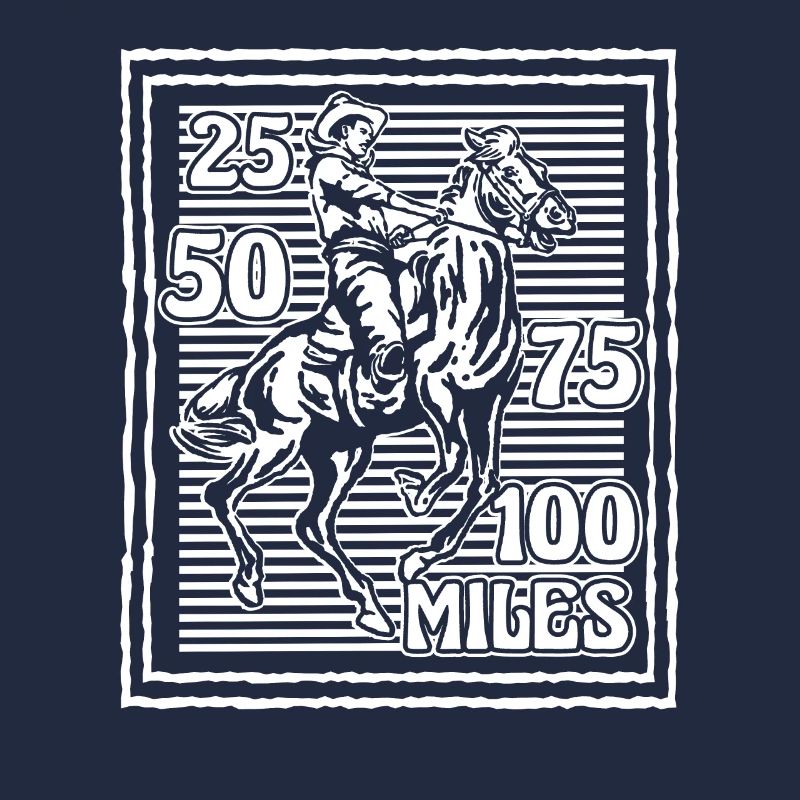 Cheval Affiche Équitation Endurance Équitation
