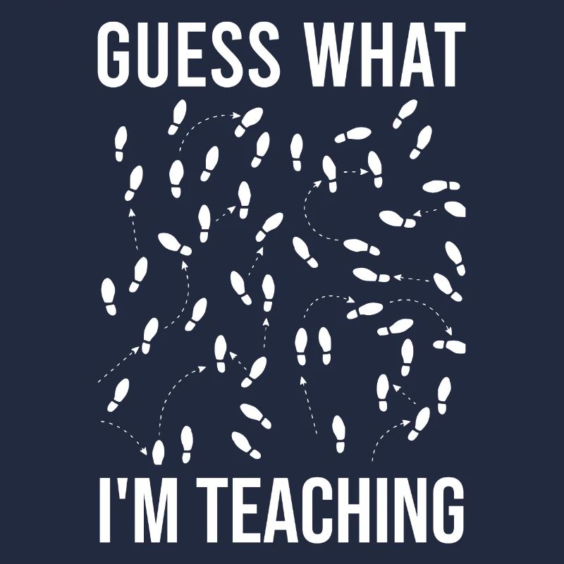 Professeur de danse - Devinez ce que j’enseigne