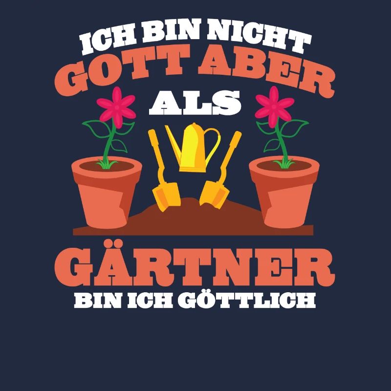 Hobbygärtner Garten Gott